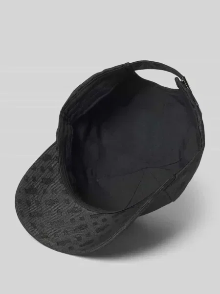 Czapka z daszkiem Boss czarna