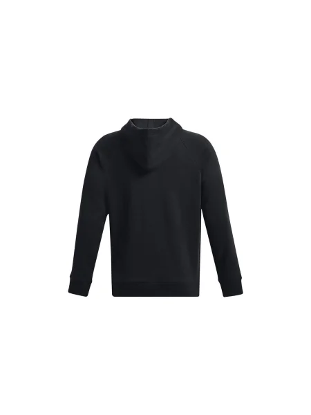 Fleecová mikina s kapucňou Under Armour čierna