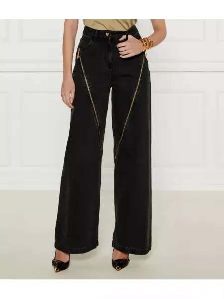 Elisabetta Franchi Farmer | Oversize fit fekete
