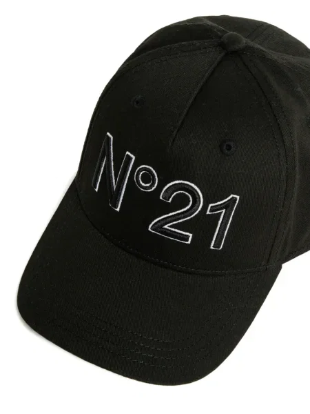 Dětska kšiltovka Nº21 černá