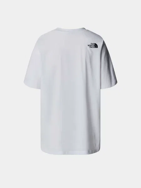 Футболка The North Face белая