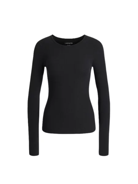 Top Ladneri czarny