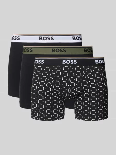 Bokserki Boss czarne