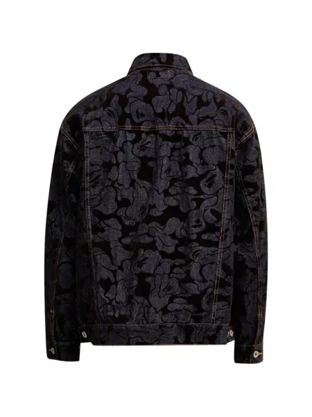 Geacă de blugi A Bathing Ape® albastru