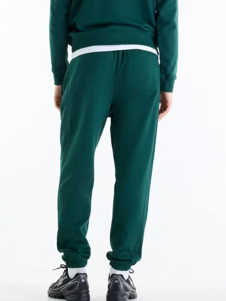 Махрові джогери New Balance зелені
