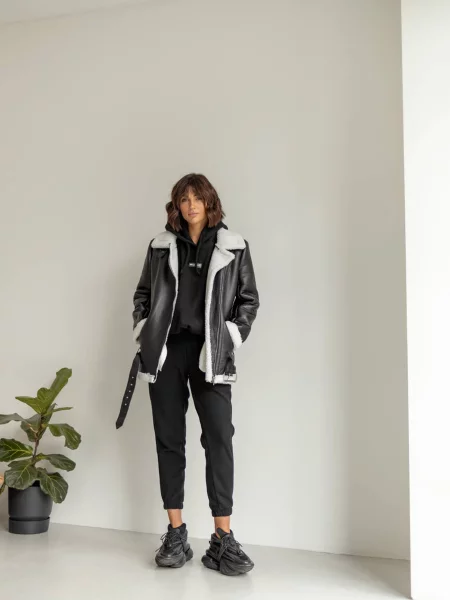 Дублянка Milirud штучна шкіра чорний