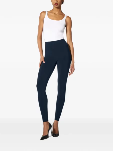 Leggings Wolford albastru