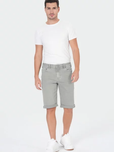M.O.D MIRACLE OF DENIM Pantaloni deschis gri