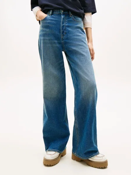 Tommy Jeans Jeans CLAIRE denim albastru