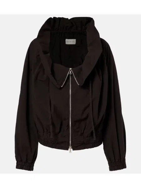 Geacă Dries Van Noten maro