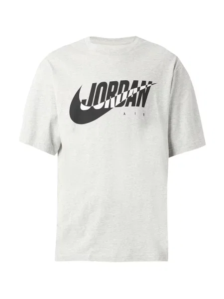 Jordan Tricou Brooklyn Essentials gri închis / negru alb