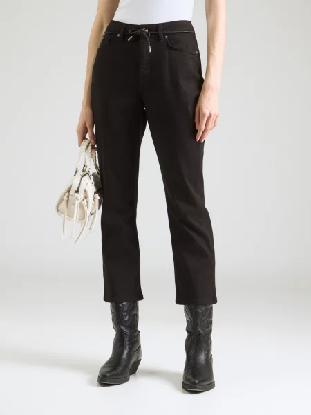 Monari Jeans denim negru
