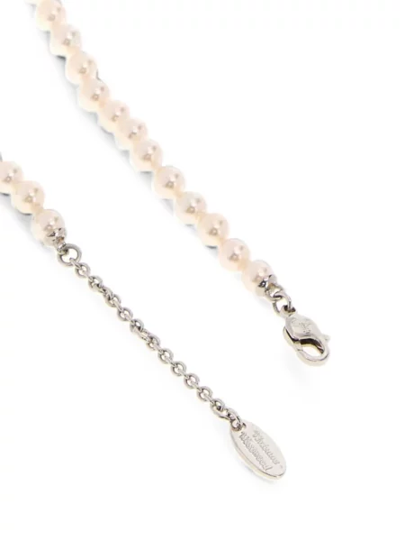 Colier Vivienne Westwood cu perle
