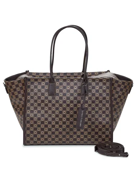 Geantă Emporio Armani maro