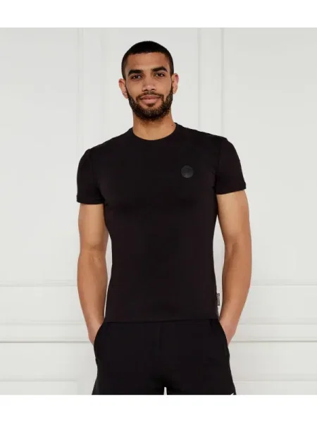 Just Cavalli Tricou negru