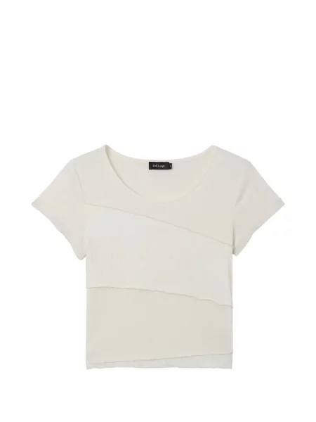 Koszulka Tout A Coup prążkowana