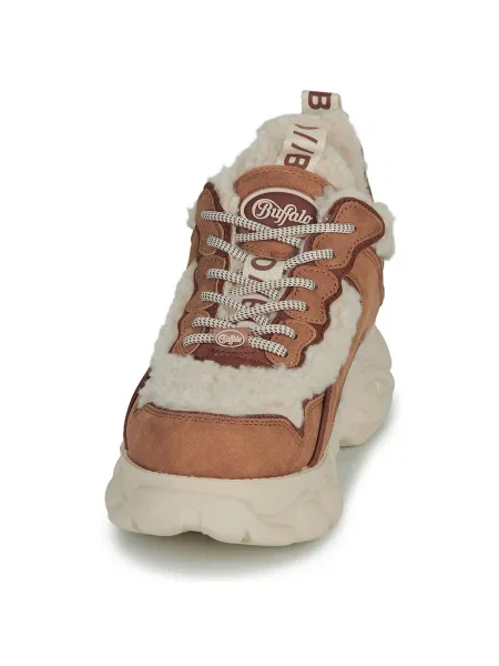 Pantofi Buffalo maro