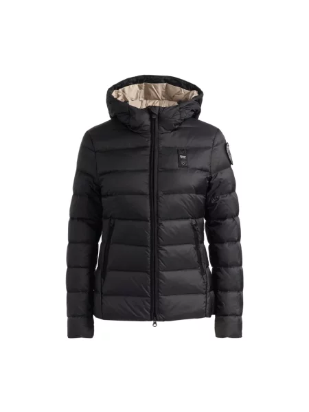 Kurtka puchowa Blauer czarna
