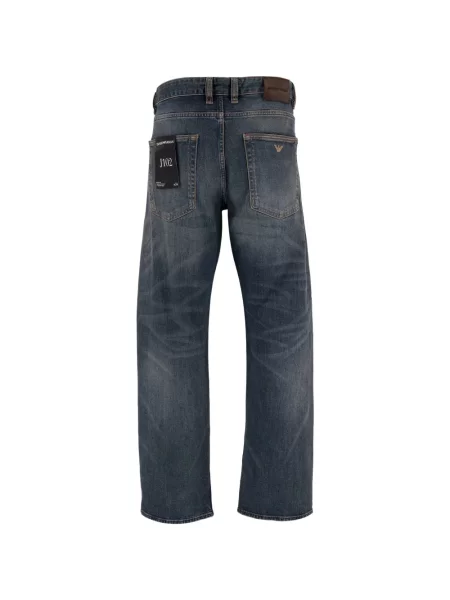 Blugi Emporio Armani albastru
