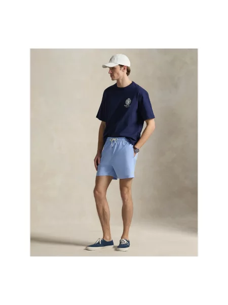 Polo Ralph Lauren szorty kąpielowe niebieskie