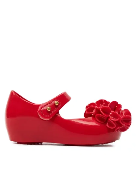 Balerinke Melissa Mini Melissa Ultragirl Springtime Bb rdeča