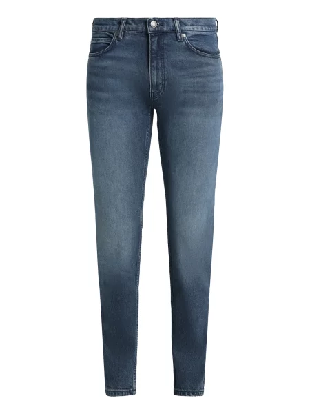 HUGO Jeans gențiană albastru