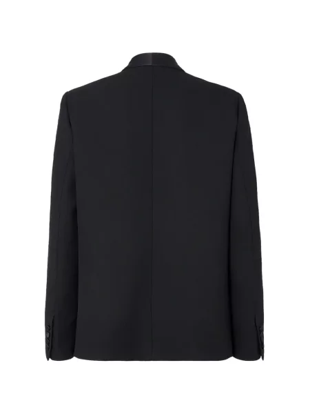 Sacou Fendi cu rever negru