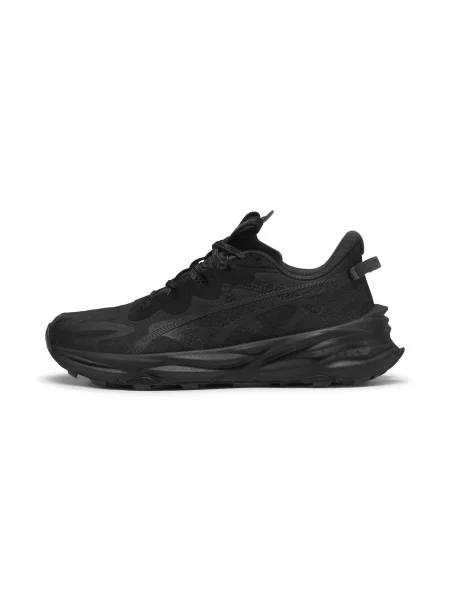 Sneakers Puma Fast-Trac NITRO 3 Flat Dark Gray-Puma Black EUR 39 szare