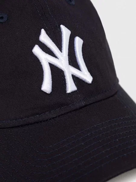 Кепка New Era с аппликацией синяя