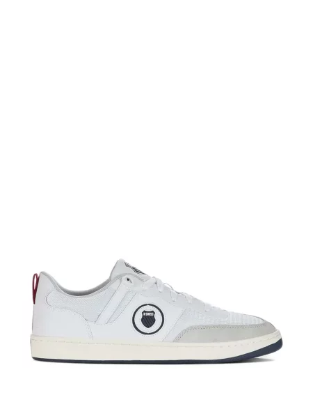 Sneakerși K-swiss cu autograf alb
