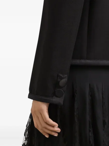 Geacă Dolce & Gabbana negru