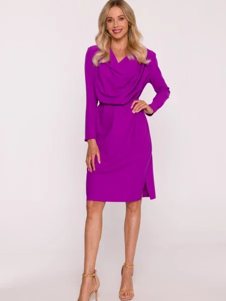 Rochie midi Stylove violet