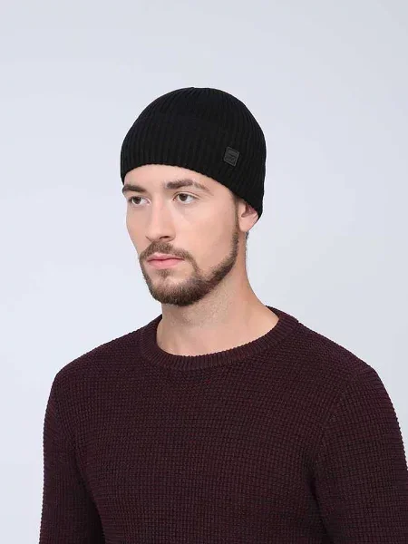 Шапка Luckylook черная