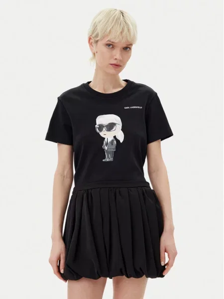 KARL LAGERFELD T-shirt crna