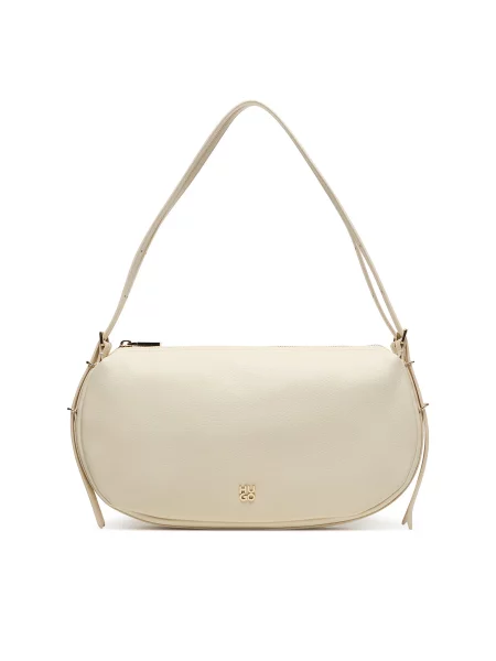 Ročna torba HUGO Neeko P_Shoulder Bag bela