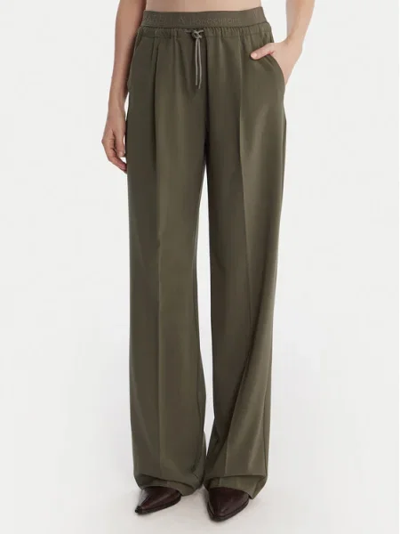 Marella Pantaloni din Vanto verde