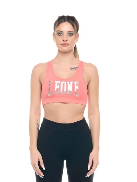 Top Leone 1947 Apparel czerwony