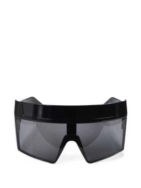 Ochelari de soare Rick Owens cu imprimeu geometric negru