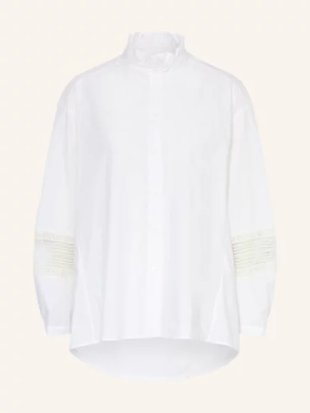 Claudie Pierlot Bluzka weiss biała