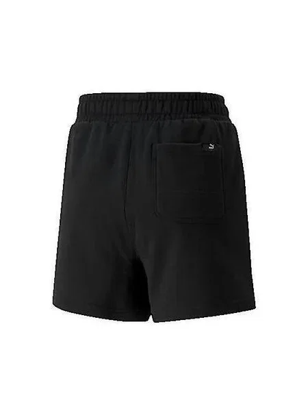 Magas derekú rövid mini ruha Puma fekete