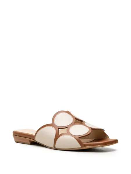 Sandale Chuckies din piele maro