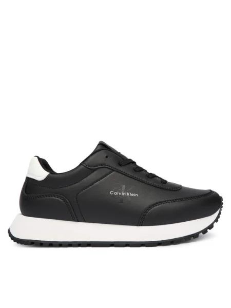 Calvin Klein Sneakers D negru