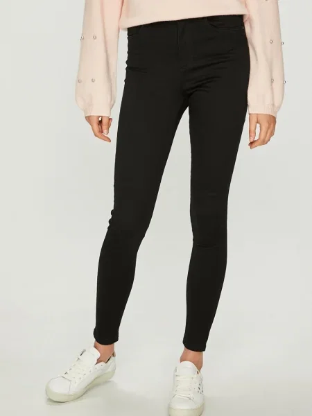 VERO MODA Farmer SOPHIA' fekete