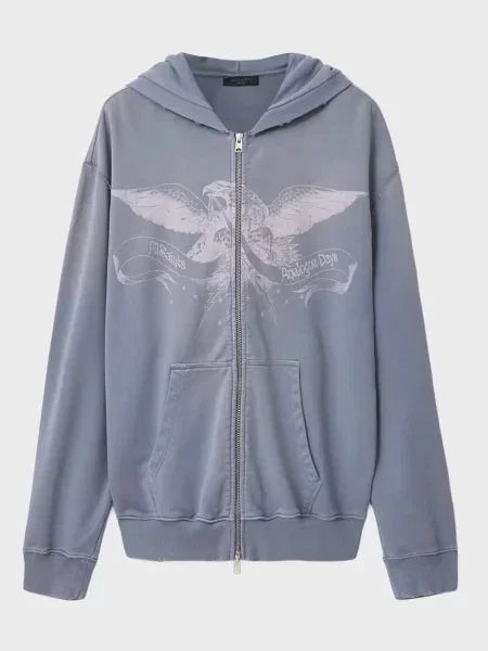 Толстовка Allsaints серая