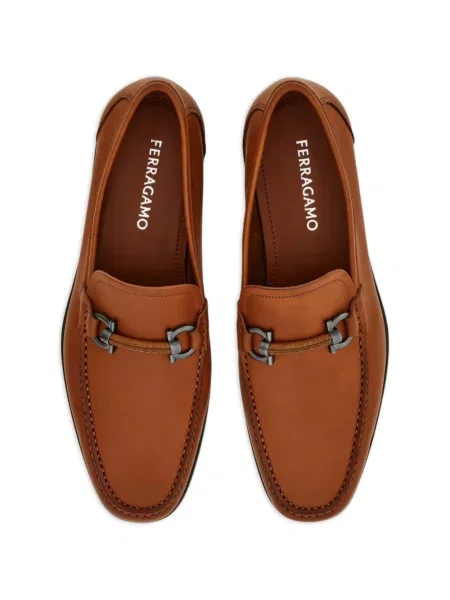 Pantofi loafer Ferragamo maro