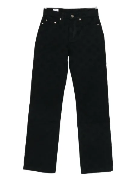 Blugi Casablanca cu imagine negru