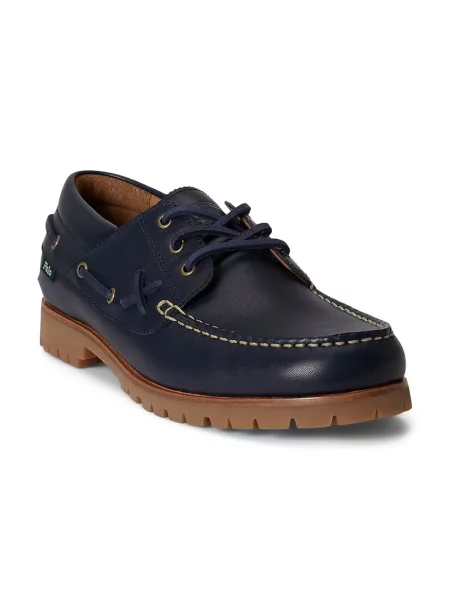Кожаные мокасины Polo Ralph Lauren