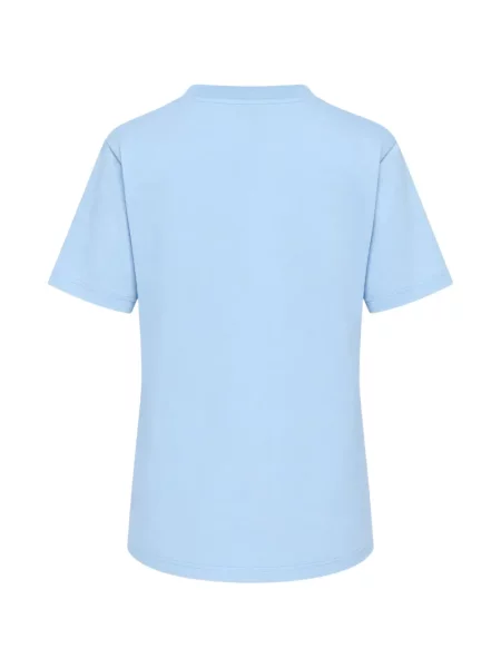 Tricou Pushbutton din dantelă albastru