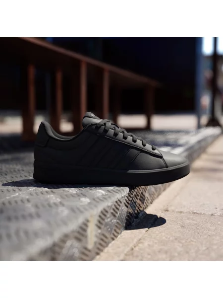 Boty adidas GRAND COURT černé