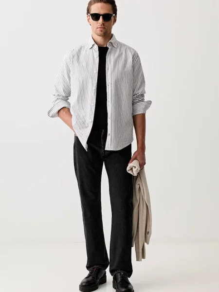 Levi's blugi relaxed fit pentru bărbați RELAXED negru